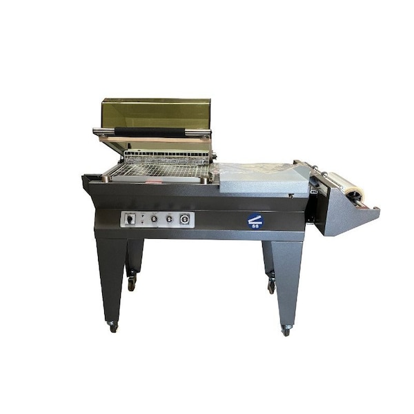 12"W x 18.5"L Compact L-Bar Sealer with Hooded Shrink Chamber, 110V
